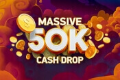 50K Cash Giveaway in Kroon Casino